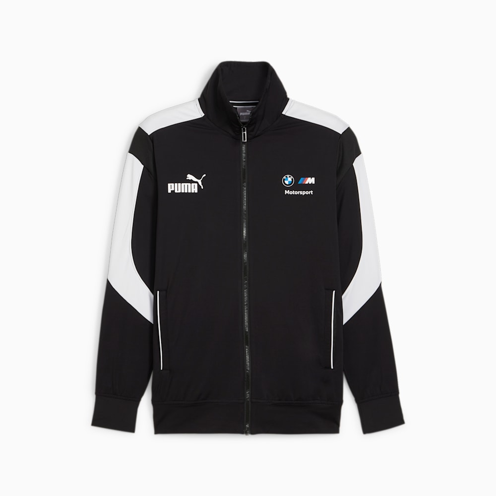 BMW M Motorsport Men s MT7 Track Jacket PUMA Black PUMA Shoes PUMA